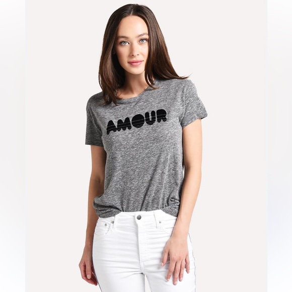 Zadig + Voltaire Chine Over-dye T-Shirt - Picture 1 of 10